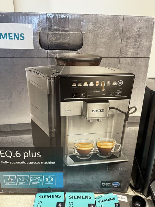 Ekspres do kawy Siemens EQ 6 plus s100