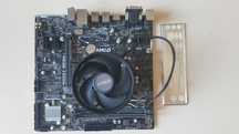 Комплект Ryzen 7 1700 + Asus Prime A320M K