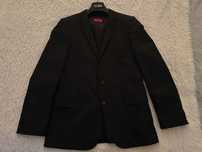 Czarna marynarka Hugo Boss roz 50, L