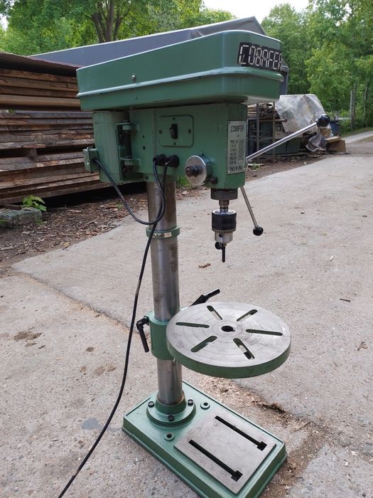 Wiertarka stołowa COBAFER 16mm