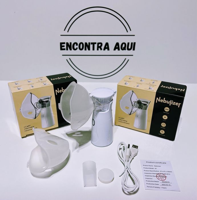 Nebulizador Portátil Silencioso