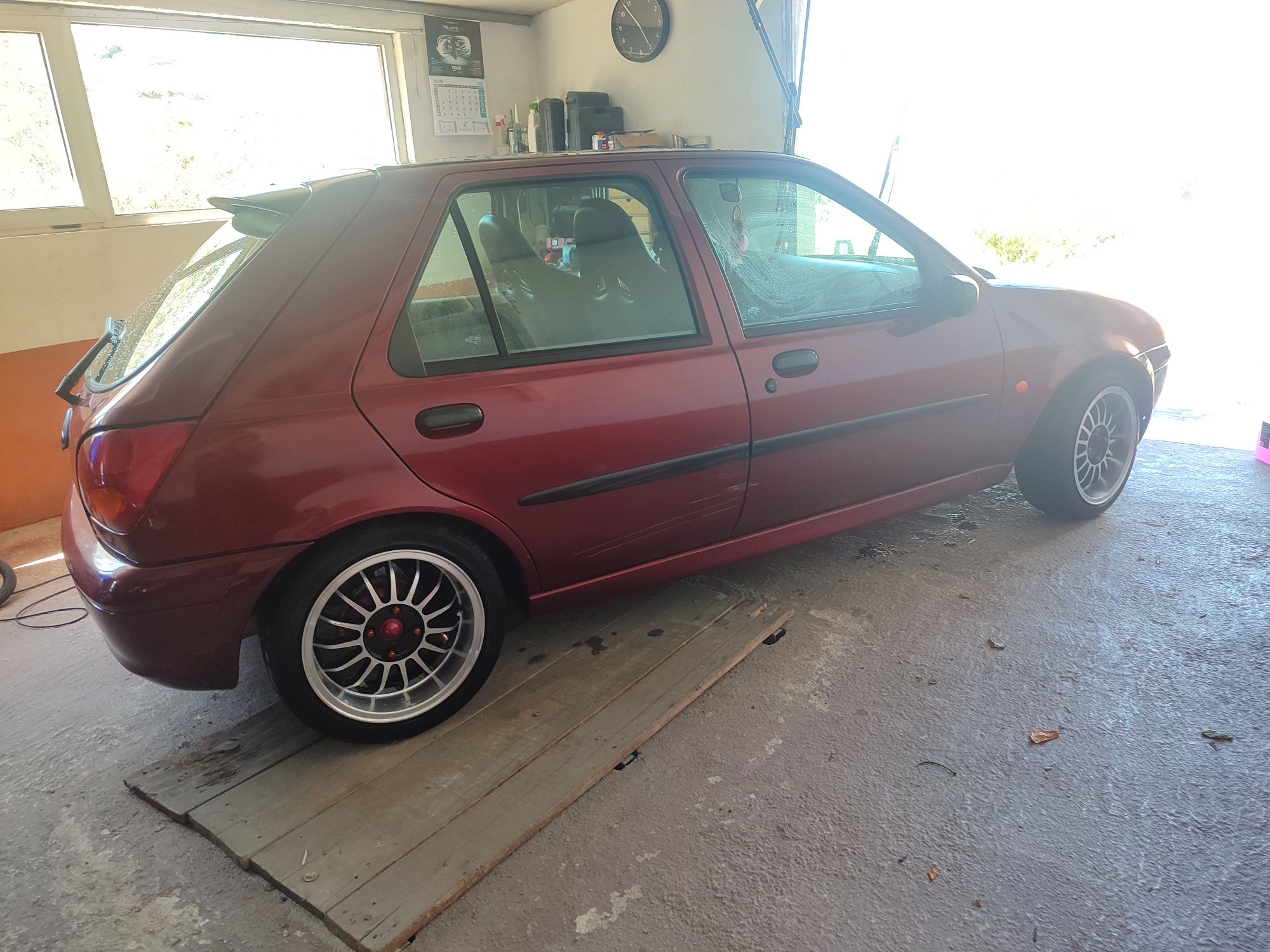Ford Fiesta venda ou troca