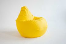 Дитячє М'яке Крісло Груша Пуфик Кресло Мешок Мішок. Жовтого кольору!