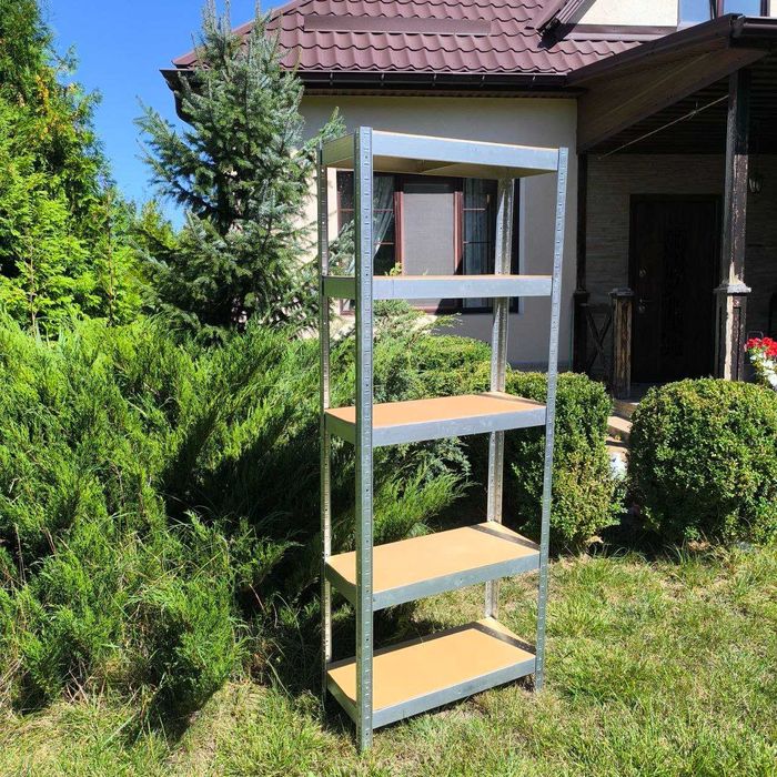 ТОП. Металевий стелаж оцинкований . Металлический стеллаж оцинкованный