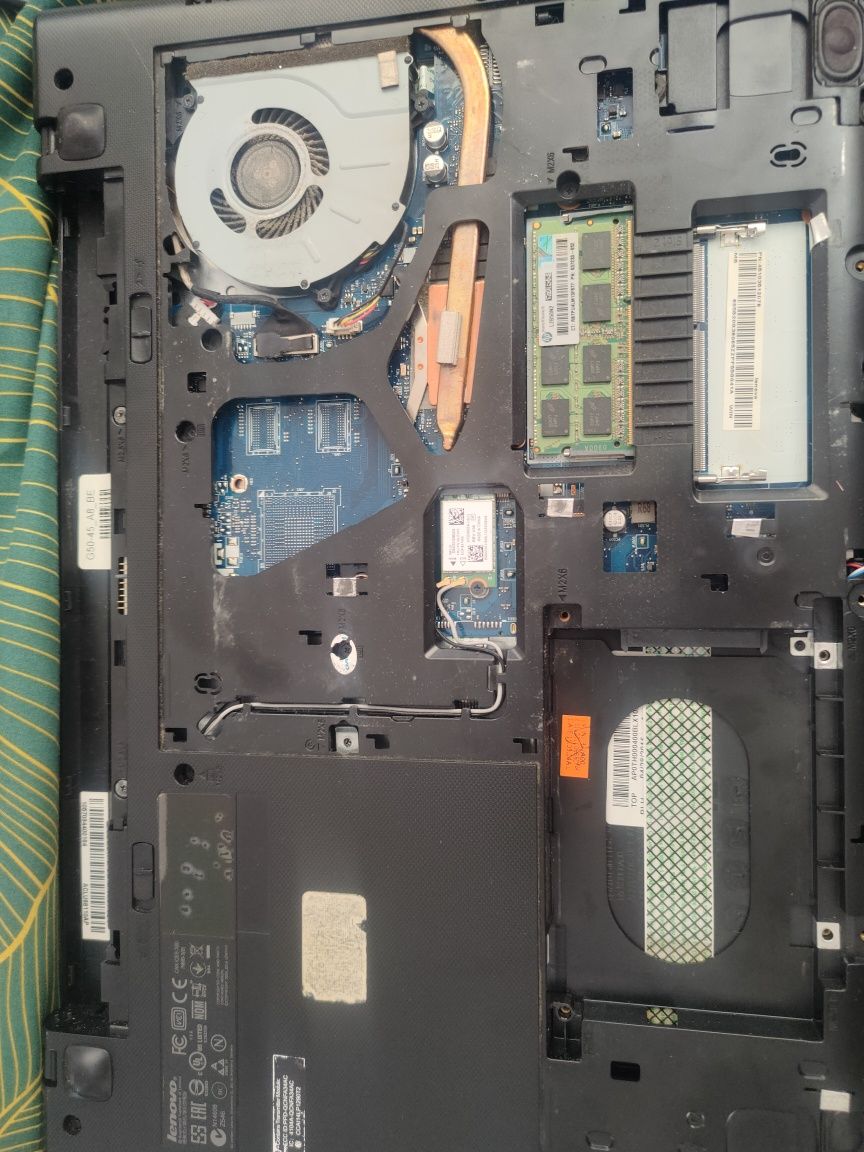 Lenovo laptop na części