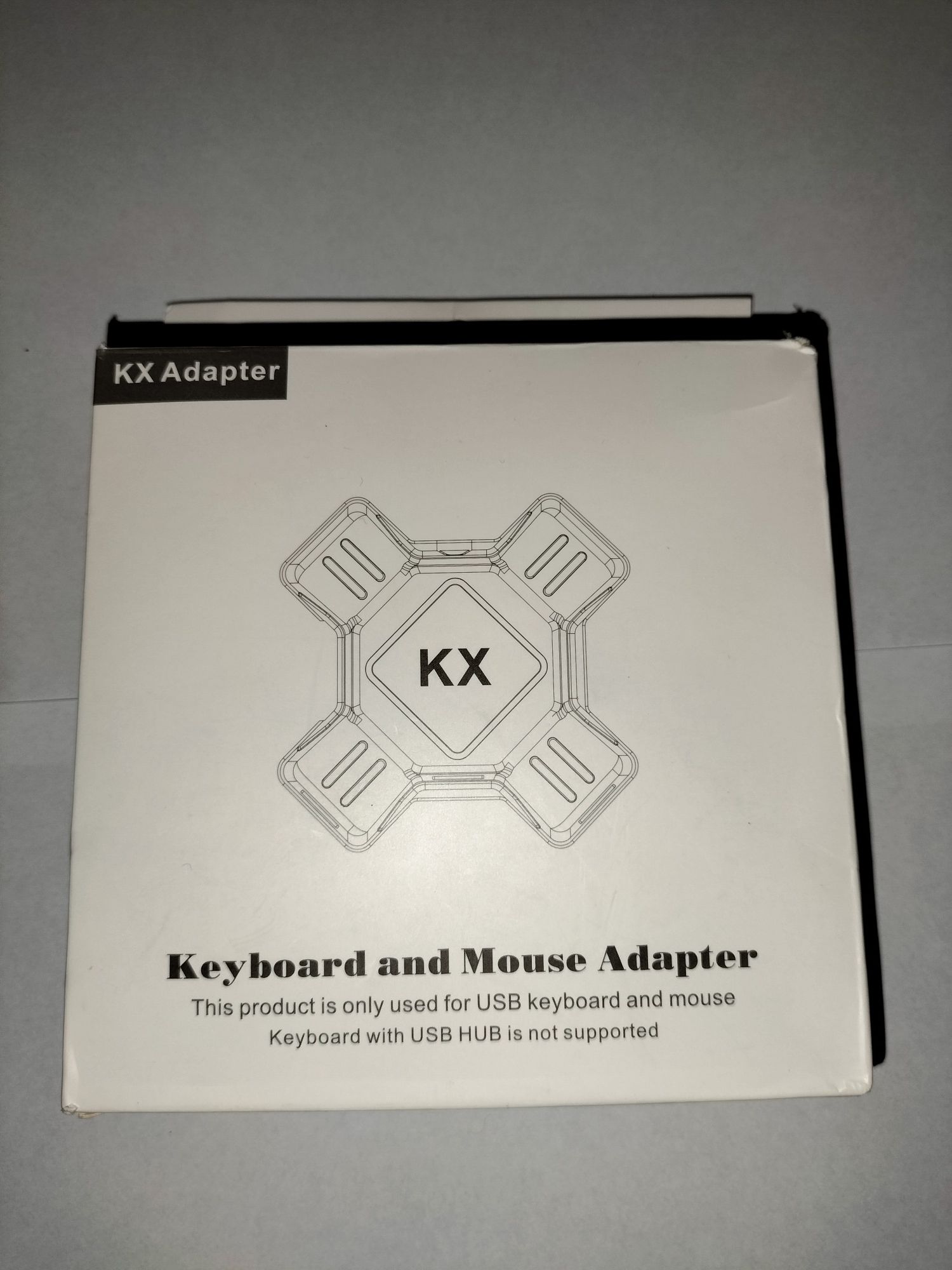 Kx adapter do konsoli