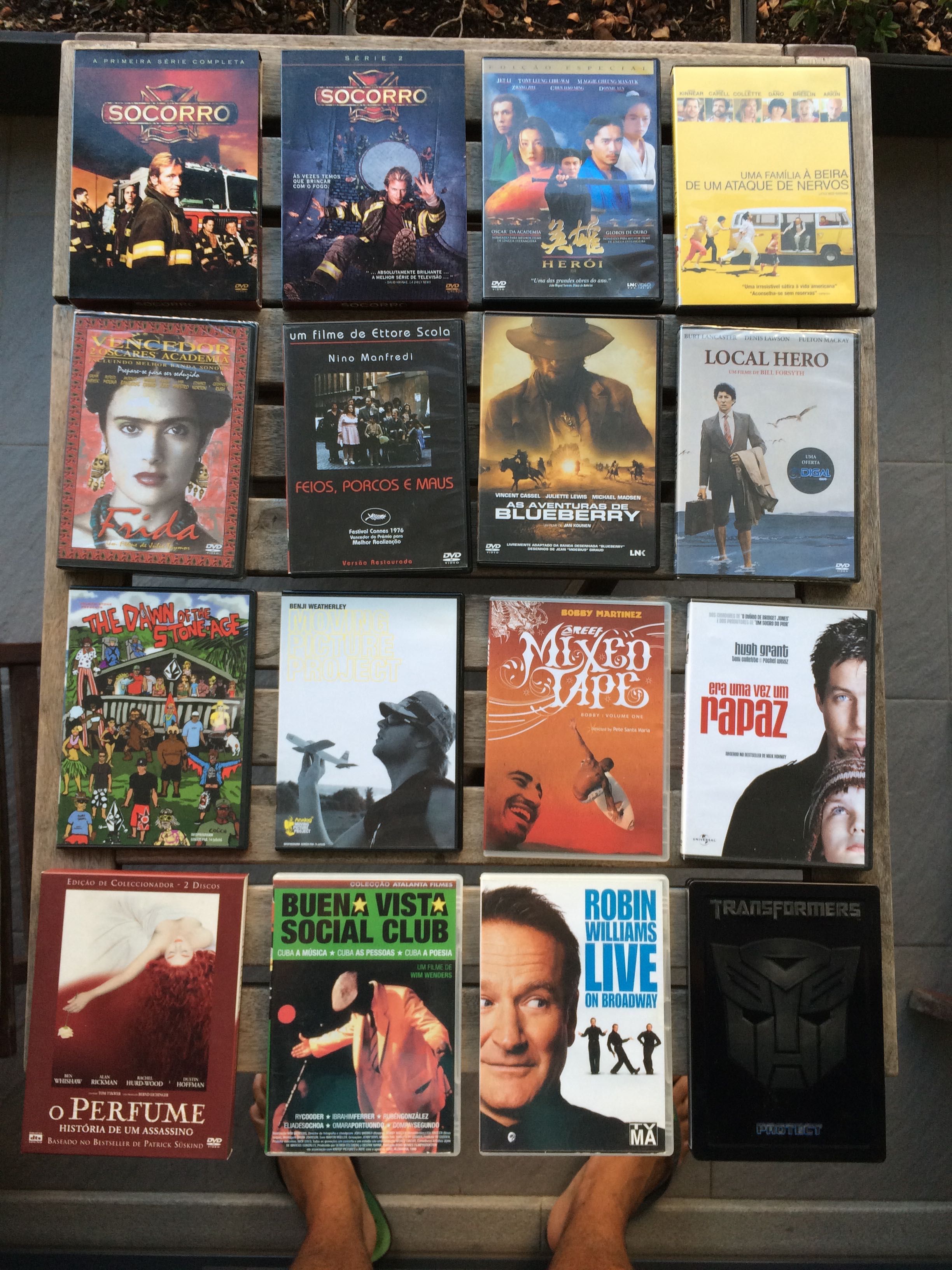 Pack + de 100 Filmes DVD - Filmes e séries