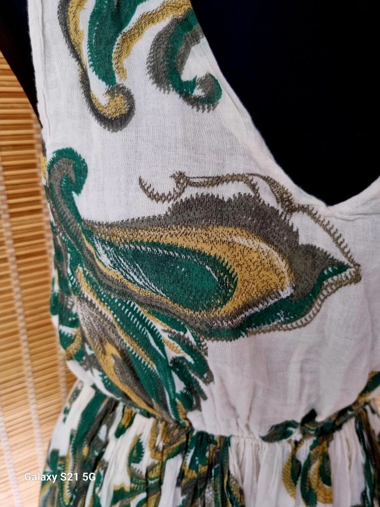 Oversizowa włoska sukienka M-XL Nowa Royal Belle Di DW Design