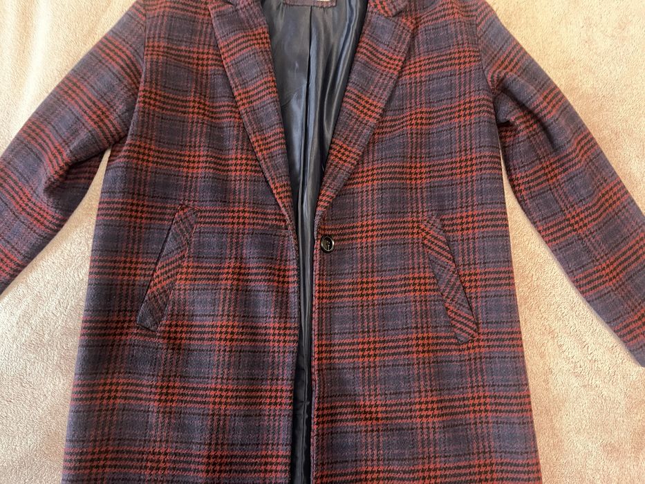 Жіноче пальто pull&bear