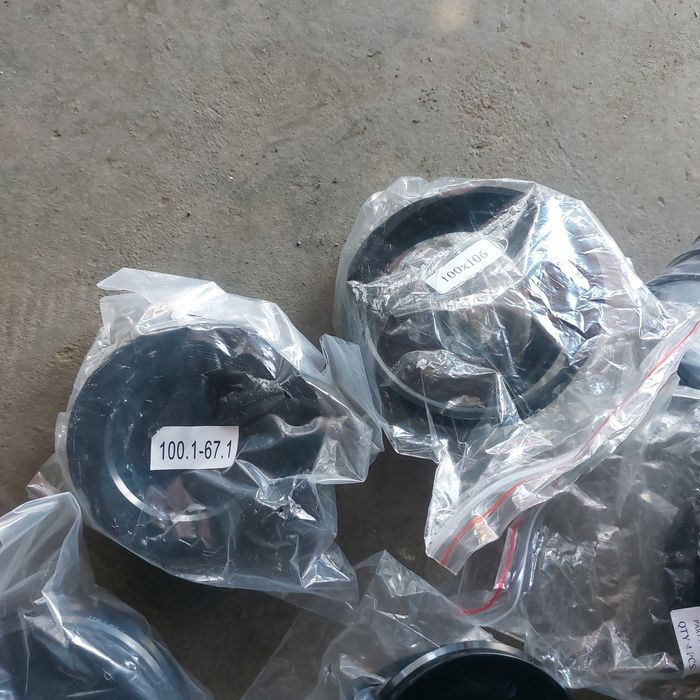 Кільця центрувальні для дисків Кольца центровочні проставки в титан