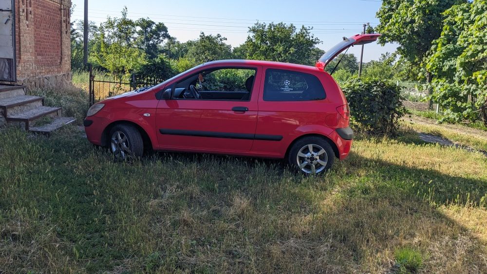 Hyundai getz 2007 1.1 евро 2