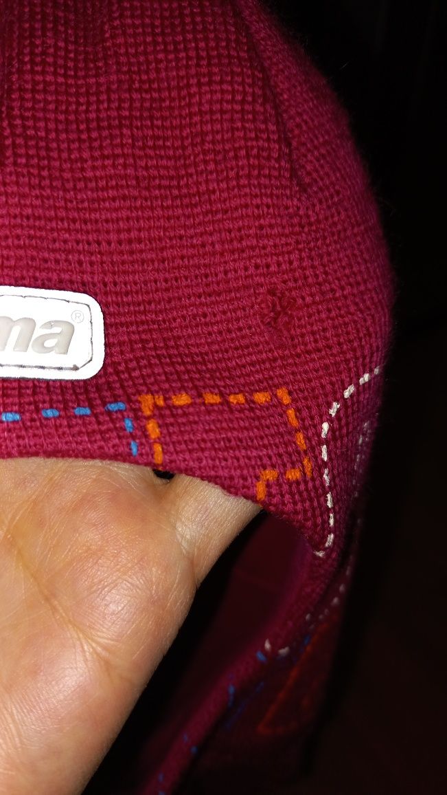 Шапка-шлем рейма reima 52 р.