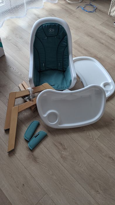 Krzesełko do karmienia Kinderkraft tixi