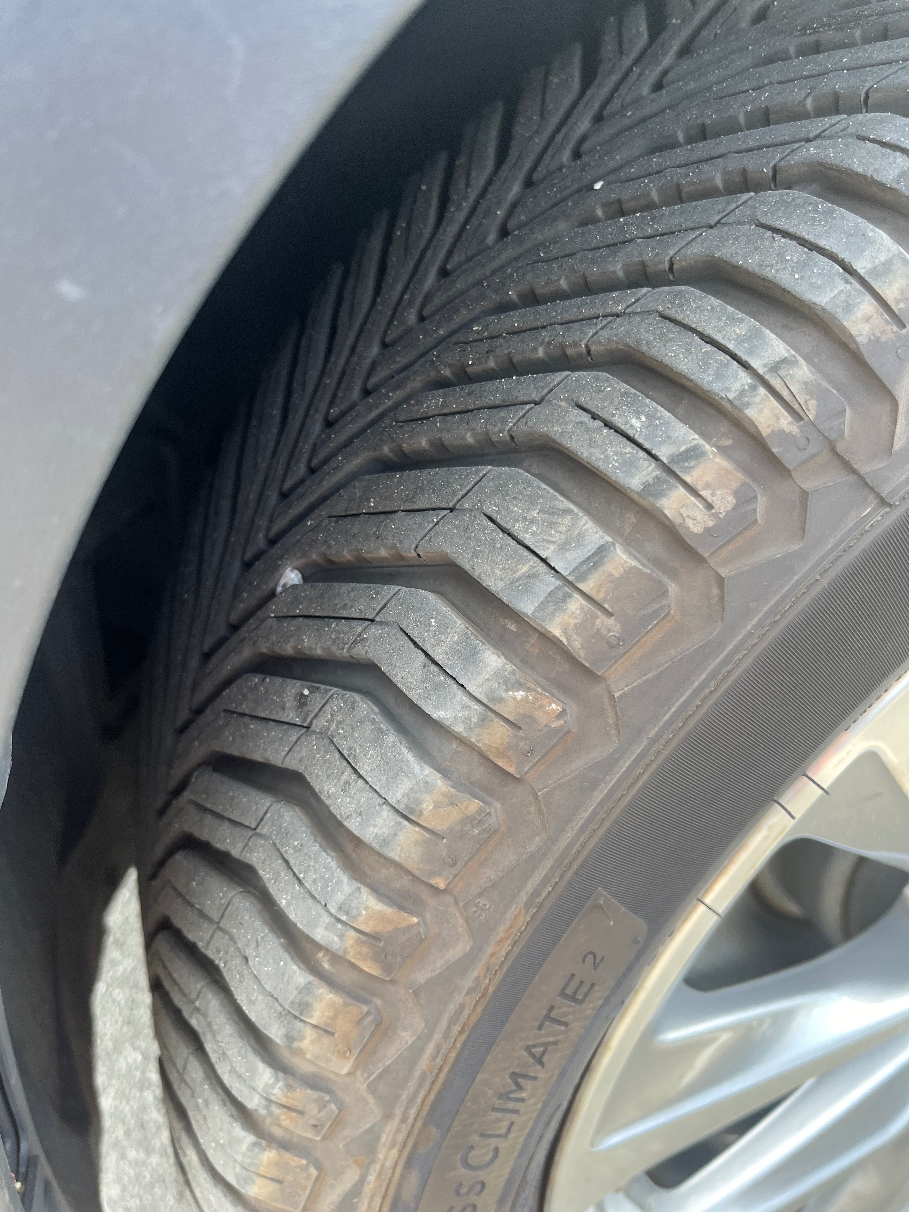 Шини Michelin crossclimate 2 245/50/19