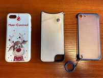 3 szt etui do Iphone SE, 7 i 8
