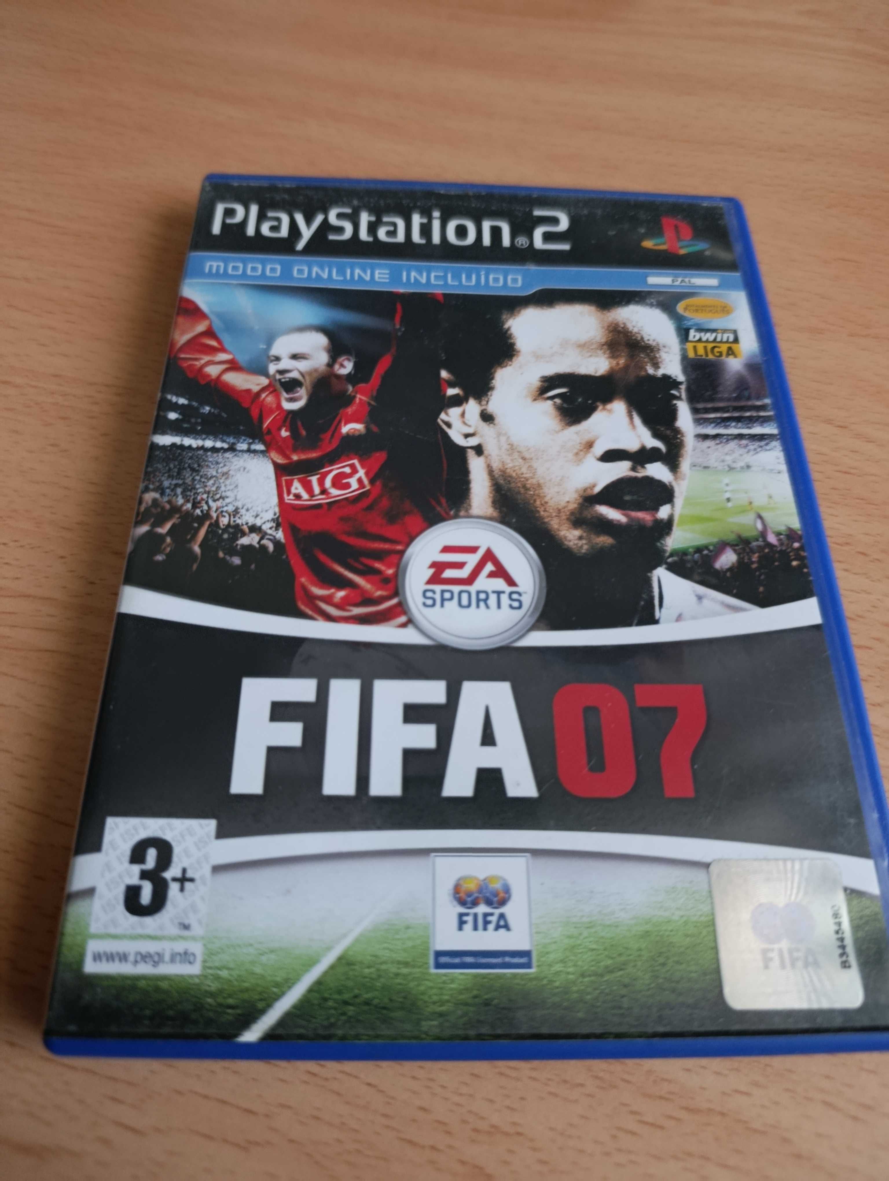 PlayStation 2 fifa 07