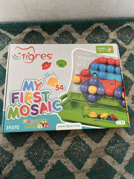 Мозаика для діток 1+