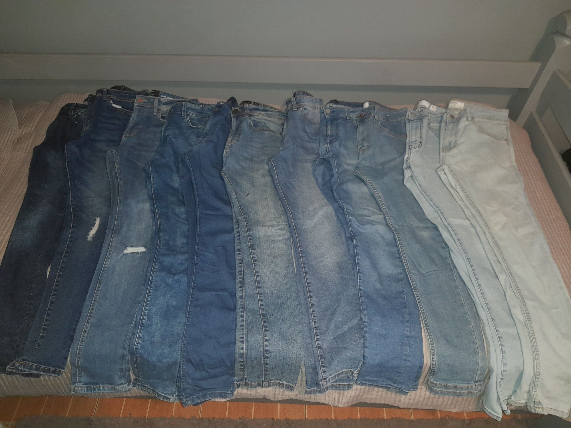 Calças Homem Super Skinny