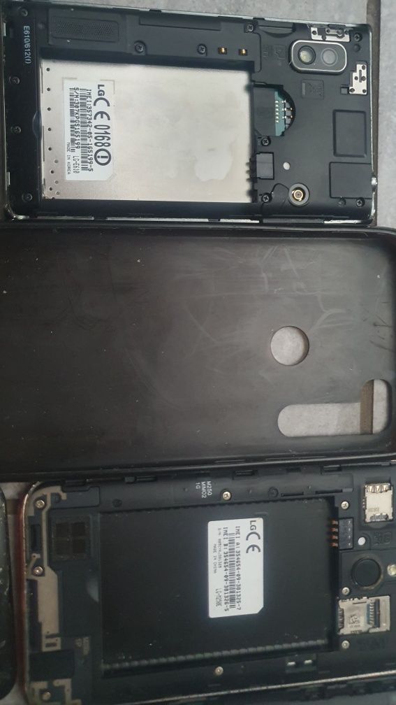 Zestaw 6 telefonów TvBox Trongle słuchawki BT Acer LG Nokia Sony Erics