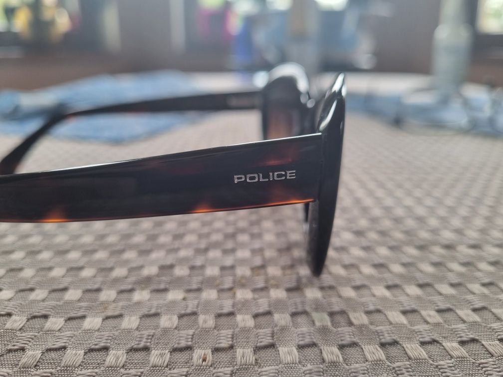 Okulary Police " kocie oczy"