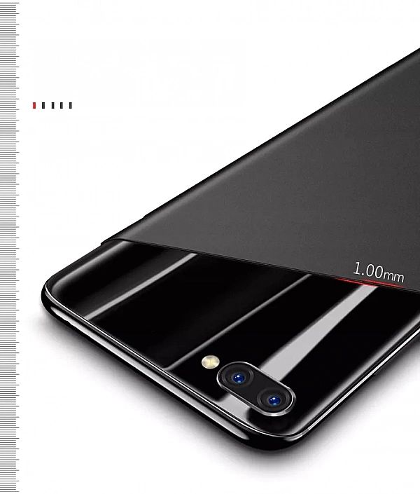 Huawei Honor 10 Oryginalne Etui Msvii + Szkło 9h