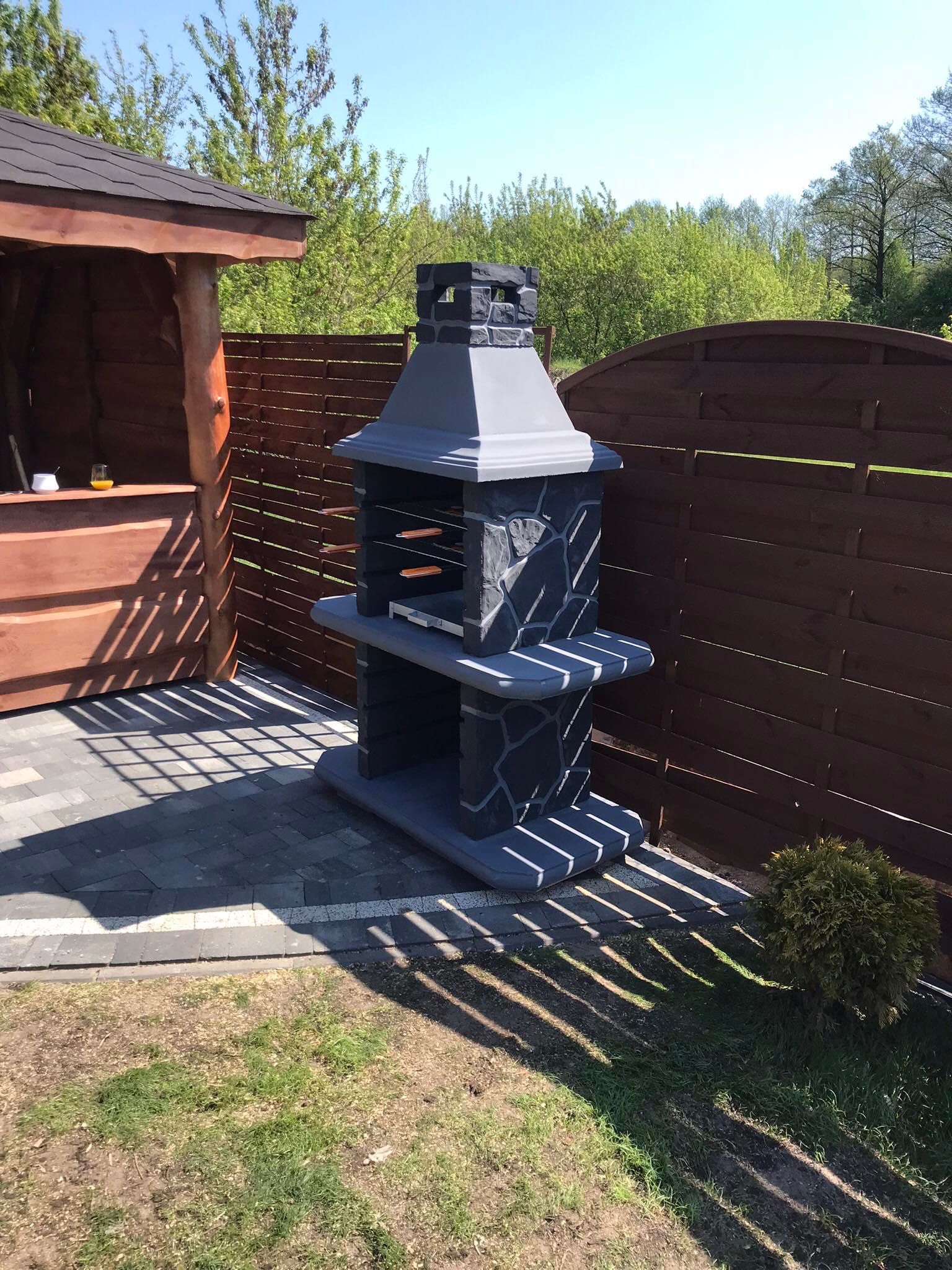 Grill Betonowy - Solidny i Stylowy do Twojego Ogrodu