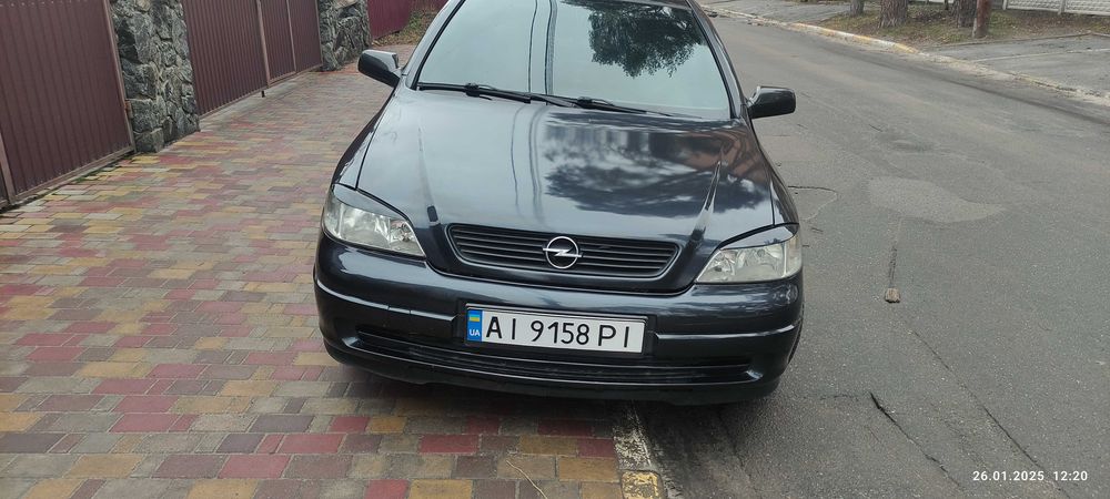 Opel astra g 2.0