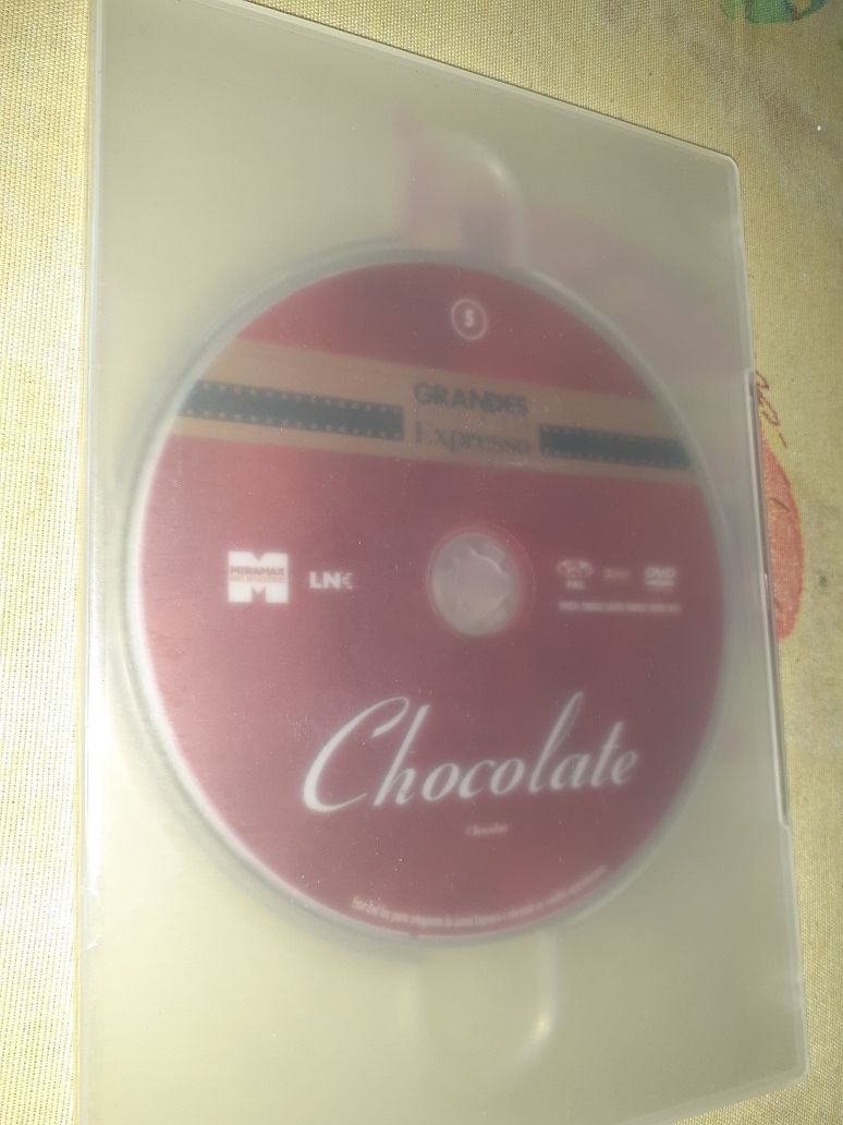 CHOCOLATE -  filme DVD original*