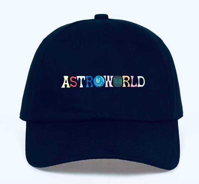 Бейсболка кепка ASTROWORLD - Кактус Джек