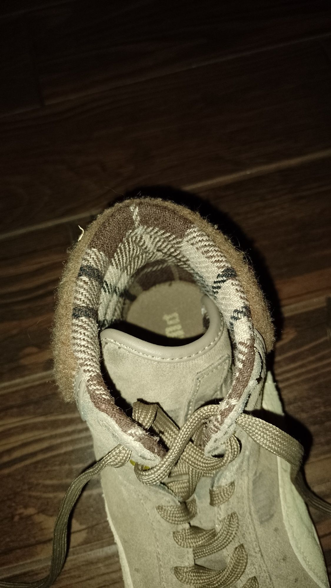 Buty Puma zimowe numer 38.5