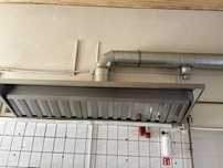 Okap kuchenny 2,5 m