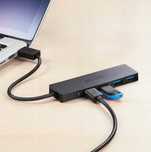 Hub USB Anker AKA 4 portów czarny