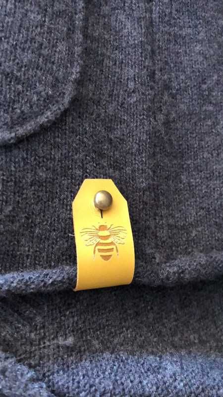 sweter marynarka kardigan z kaszmiru i wełny