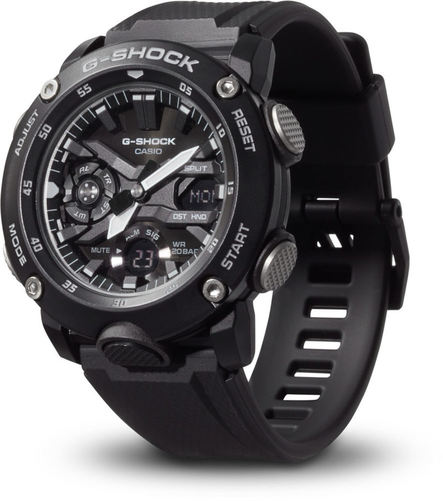 Годинник CASIO G-SHOCK GA-2000S-1AJF