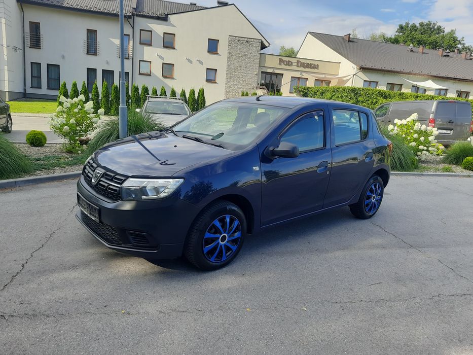 Dacia Sandero ładna benzyna ledy dobra cena!