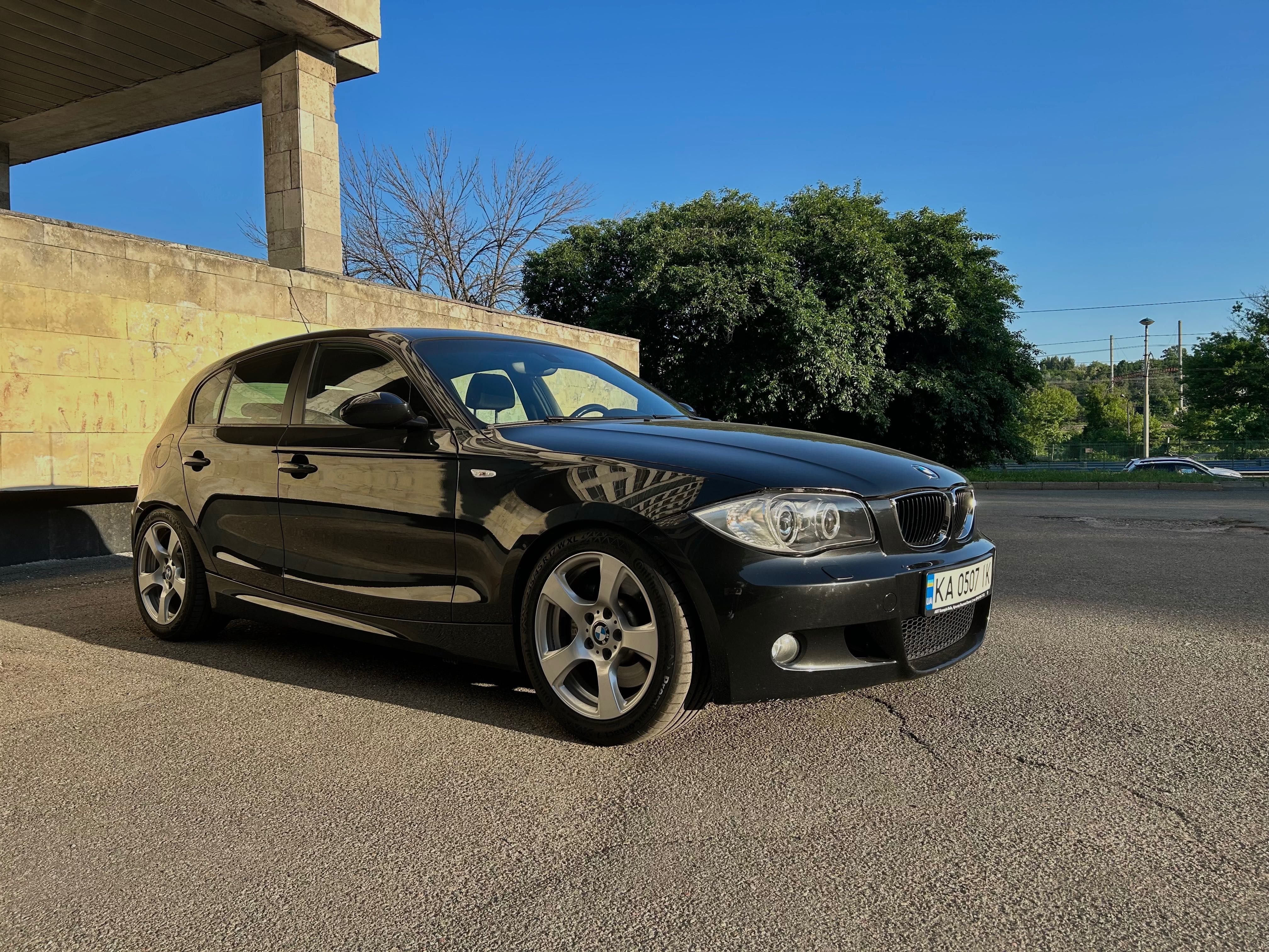 E87 BMW 123D на продаж