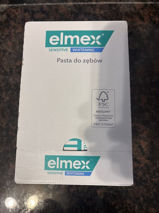 12x Elmex sensitive pasta do zębów