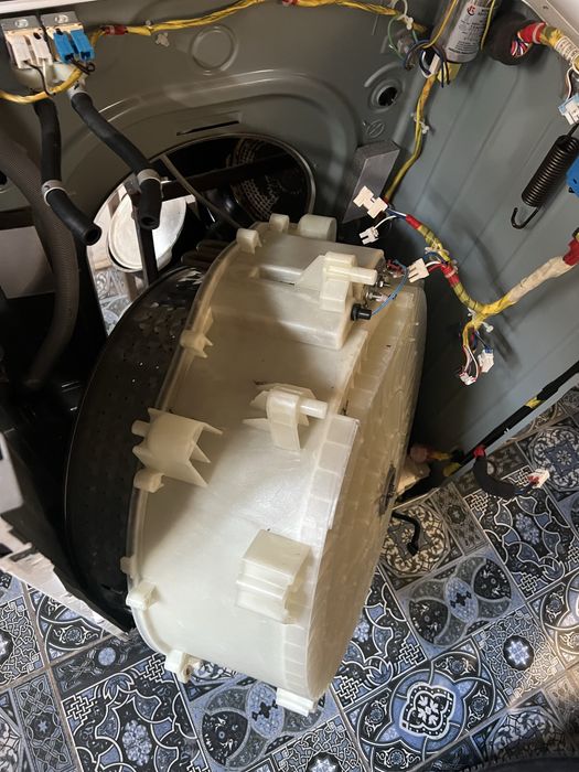 Запчастини для пральної машини Samsung Eco buble 6 кг WW60K42109WDUA