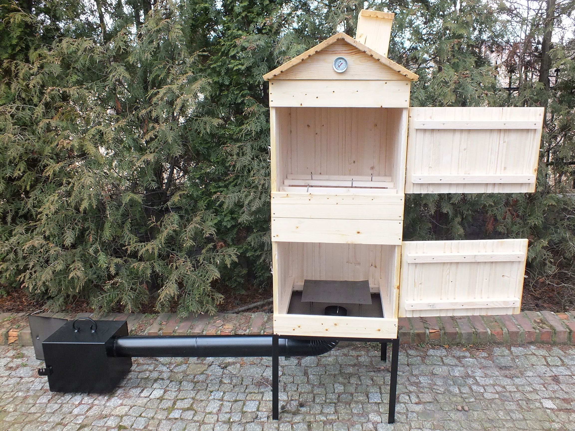 Wędzarnia Drewniana Ogrodowa Impregnowana