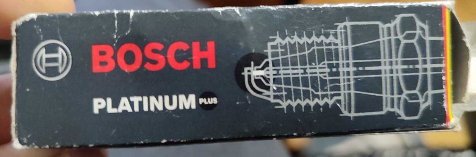 Свіча запалювання Bosch Platinum Plus WR8DPX Bosch