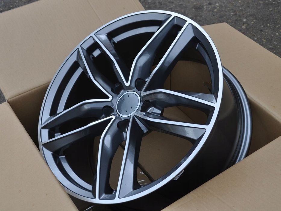FELGI R18 5x112 VW T-Roc Tiguan Passat B6 B7 B8 Teramont Audi A3 8p 8v