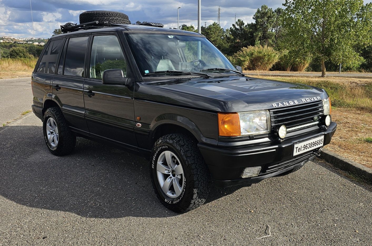 RANGE ROVER P38 4.6 V8 * NACIONAL* Gas./GPL