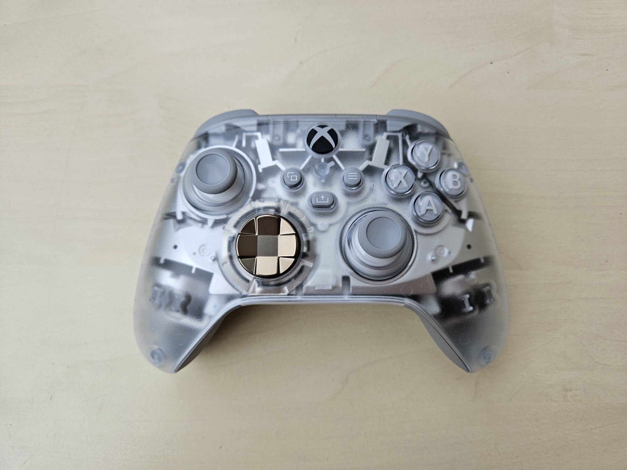 Геймпад Xbox Series X/S Ghost Джойстик Wireless Controller PS4 PS5