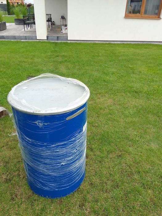 Beczka metalowa 200l