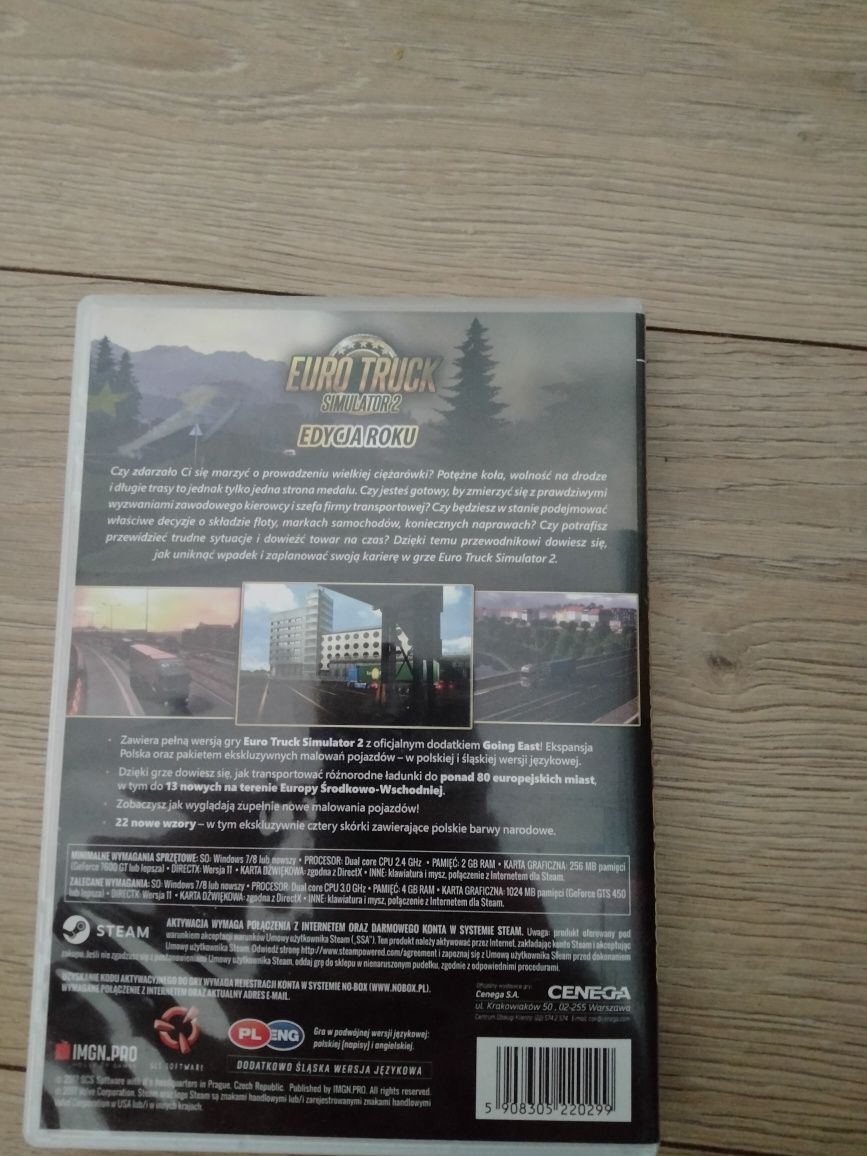 Euro Truck Simulator 2 Edycja roku+dlc