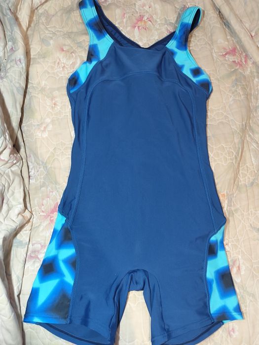 Відмінний класний комбінезон трико купальник шорти ромпер тренування