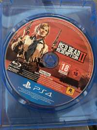 Read dead redemption II Play disc