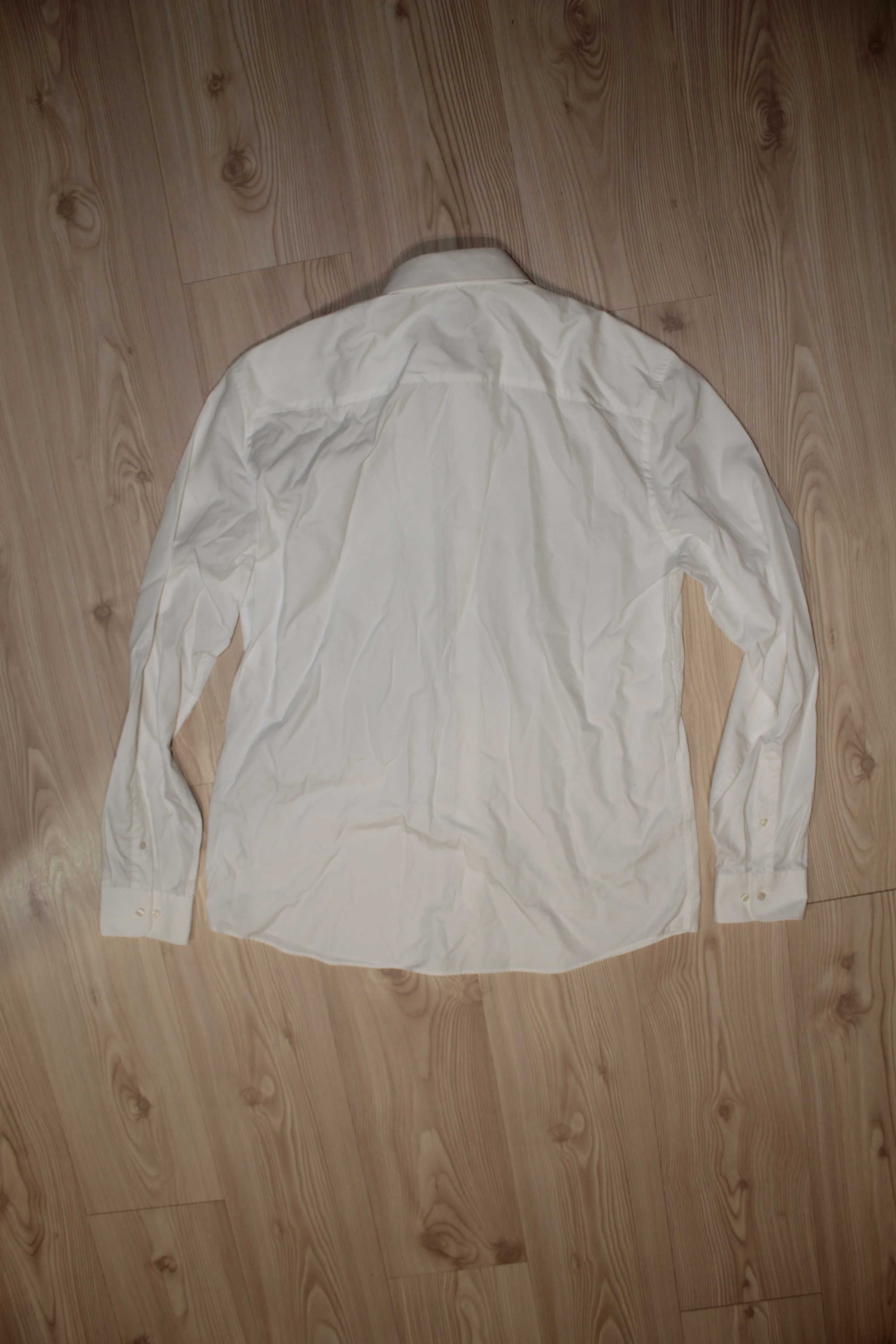 H&m xl чоловіча сорочка батального батал великого розміру біла
