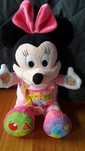 Peluche, Boneca, Minnie, menina, Canta