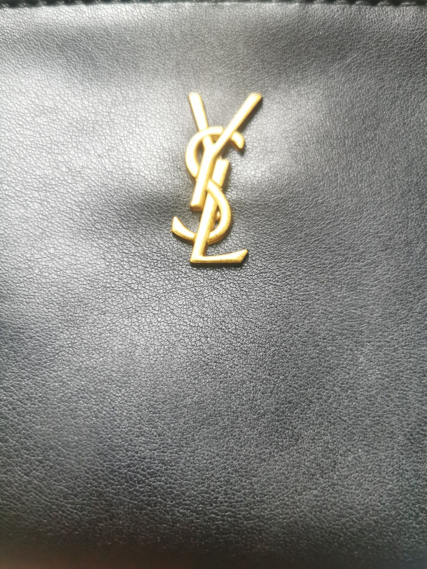 YSL  kosmetyczka można dołożyć łańcuszek
